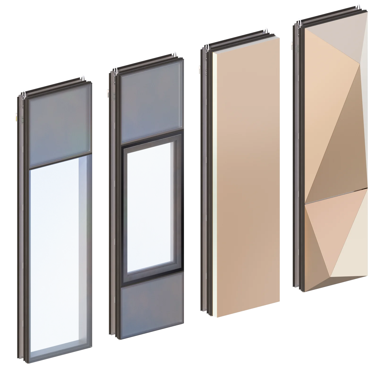 Unitised curtainwall system