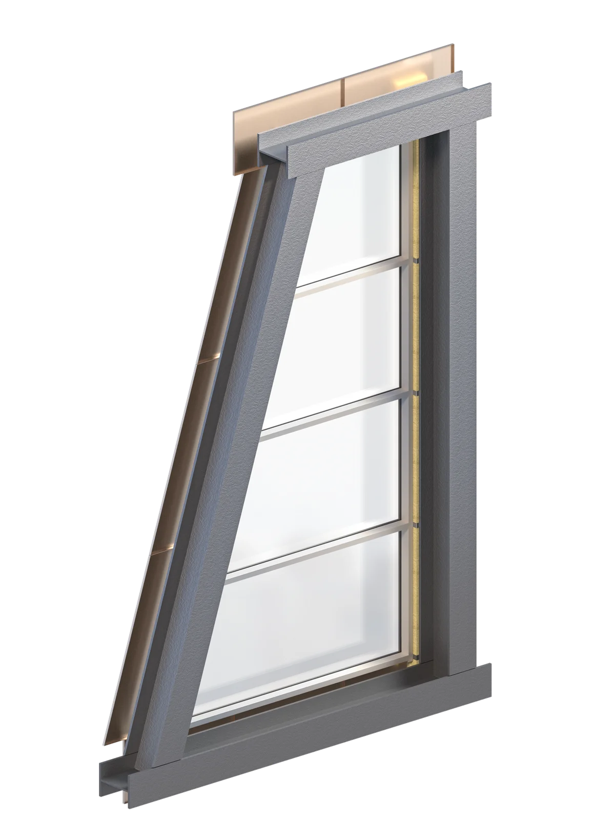 Facade details of the museum - 1