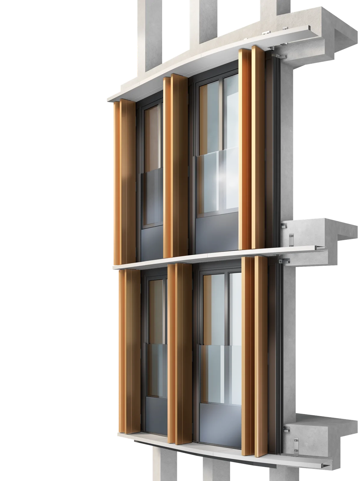 Unitized Facade System