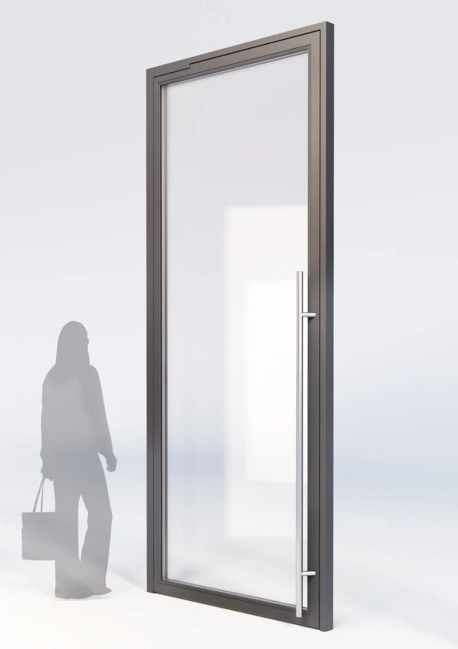 Pivot door