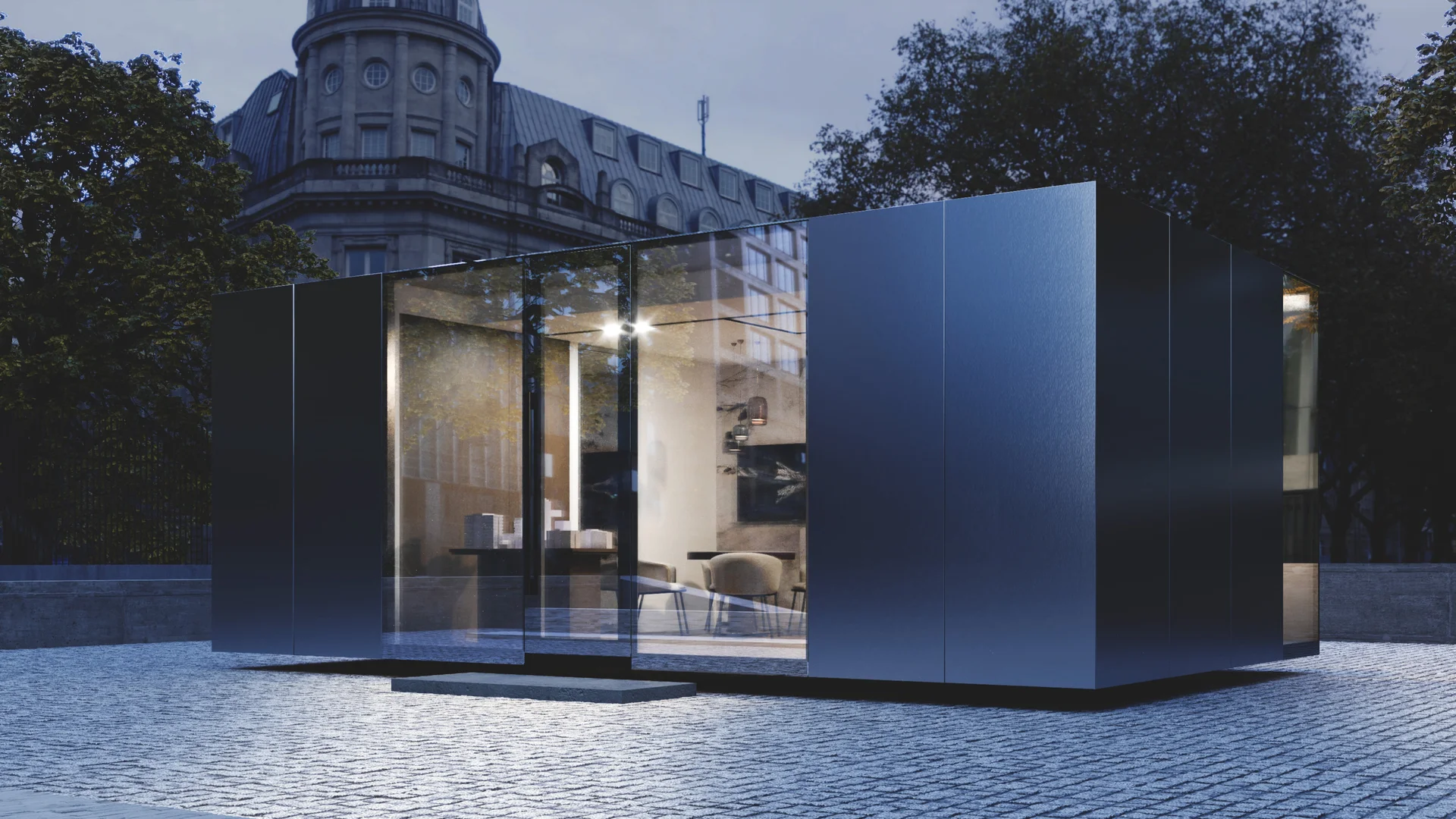 Pop-up sales office - 2