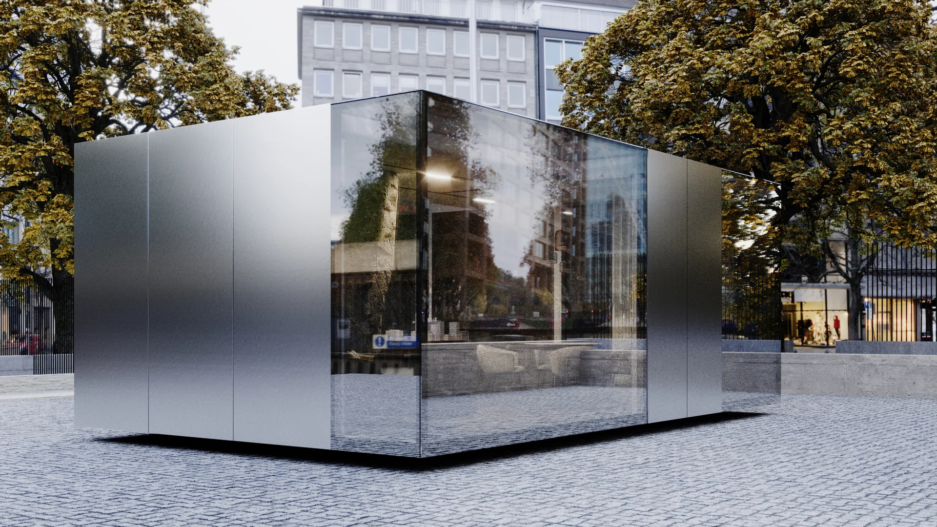 Pop-up sales office - 3