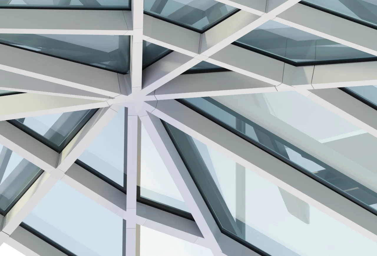 Aluminium skylight - 3