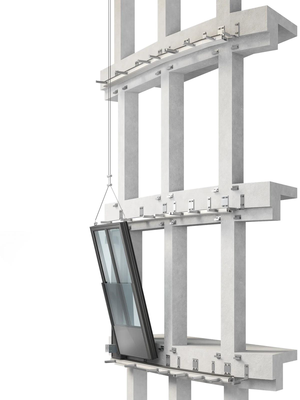 Unitized Facade System - 3